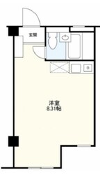 トヨハイツの物件間取画像